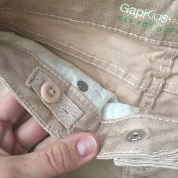 EUC Gap Kids Rose‎ Gold Jeans Sz 6 - Picture 4 of 6